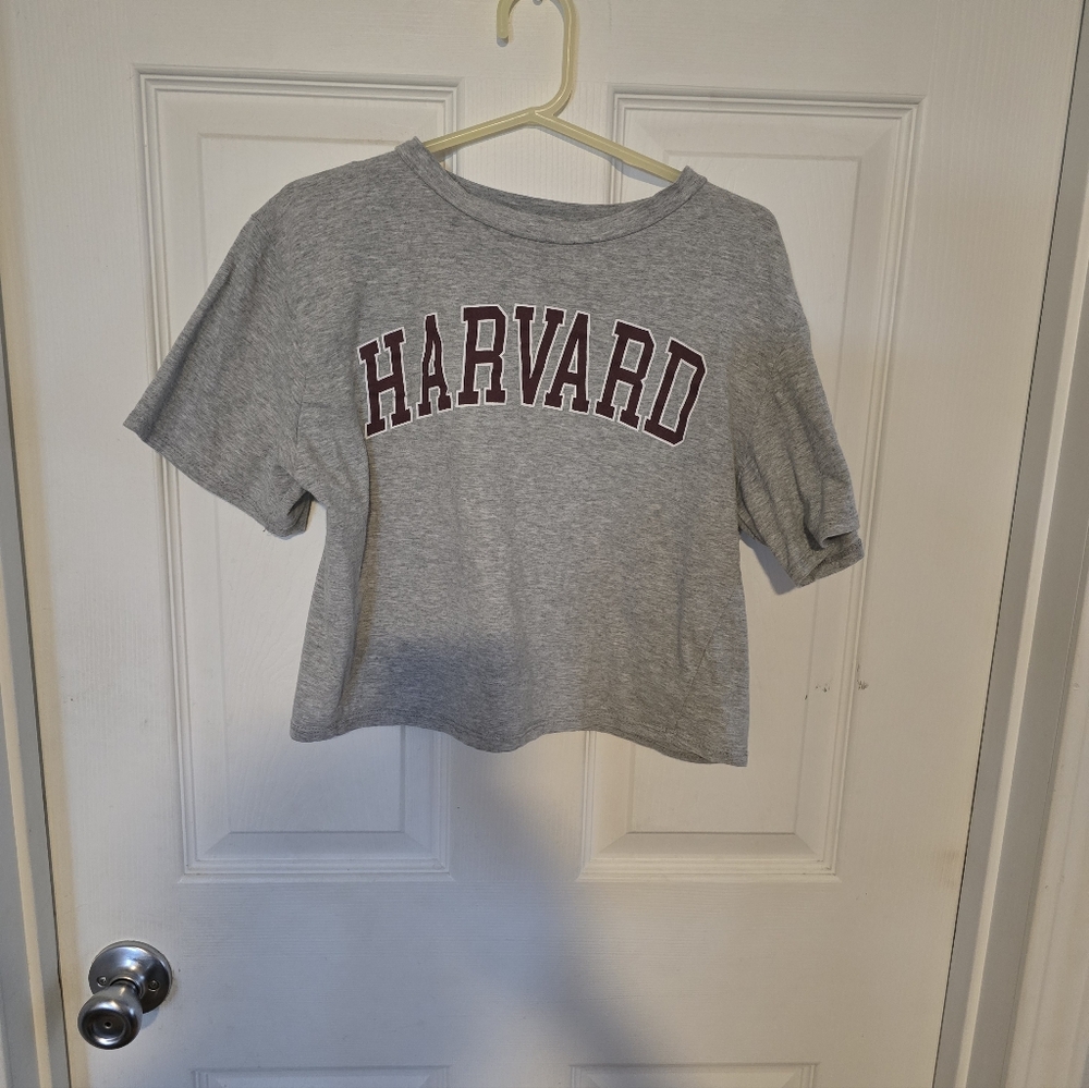 Harvard Kids Gray T-Shirt